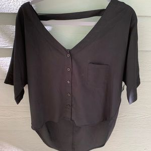 Jessica Simpson Black Blouse
